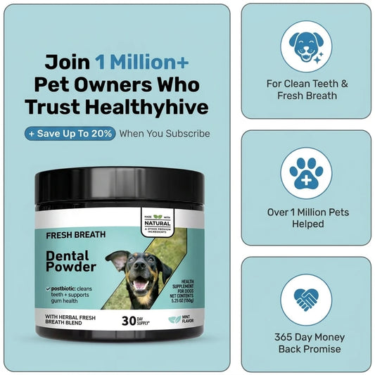 Healthhive™ Dental Powder