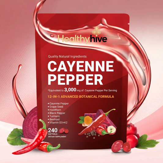 Ignite+™ Cayenne Pepper Softgels