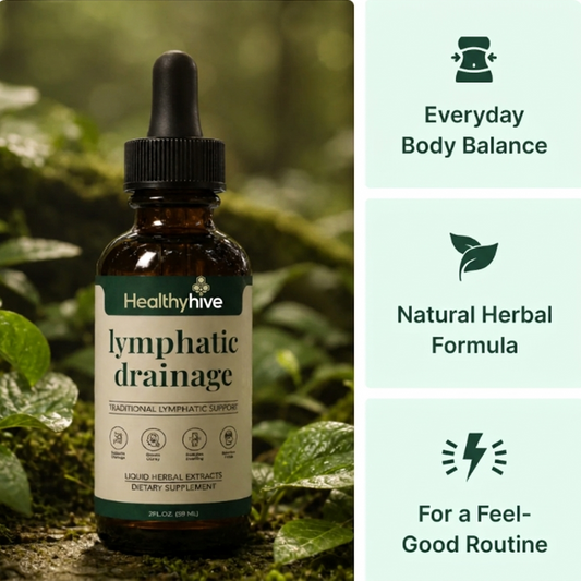 Healthyhive™ Lymphatic Drainage